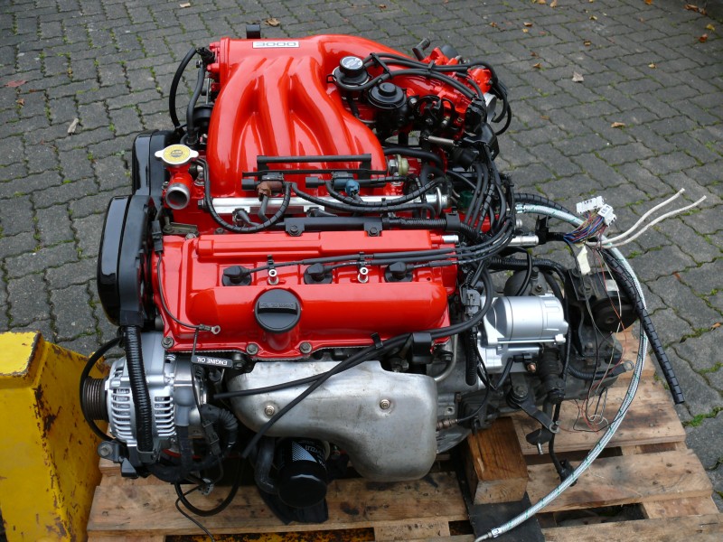 3VZ-FE engine manual transmission with automatic ECU ...
